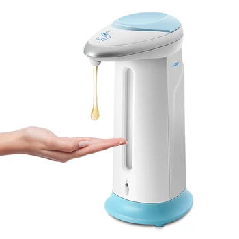 

400ml Smart Sensor Automatic Soap Dispenser Touchless Infrared Induction Hand Washing Liquid Soap Dispenser For Kitchen Bathroom