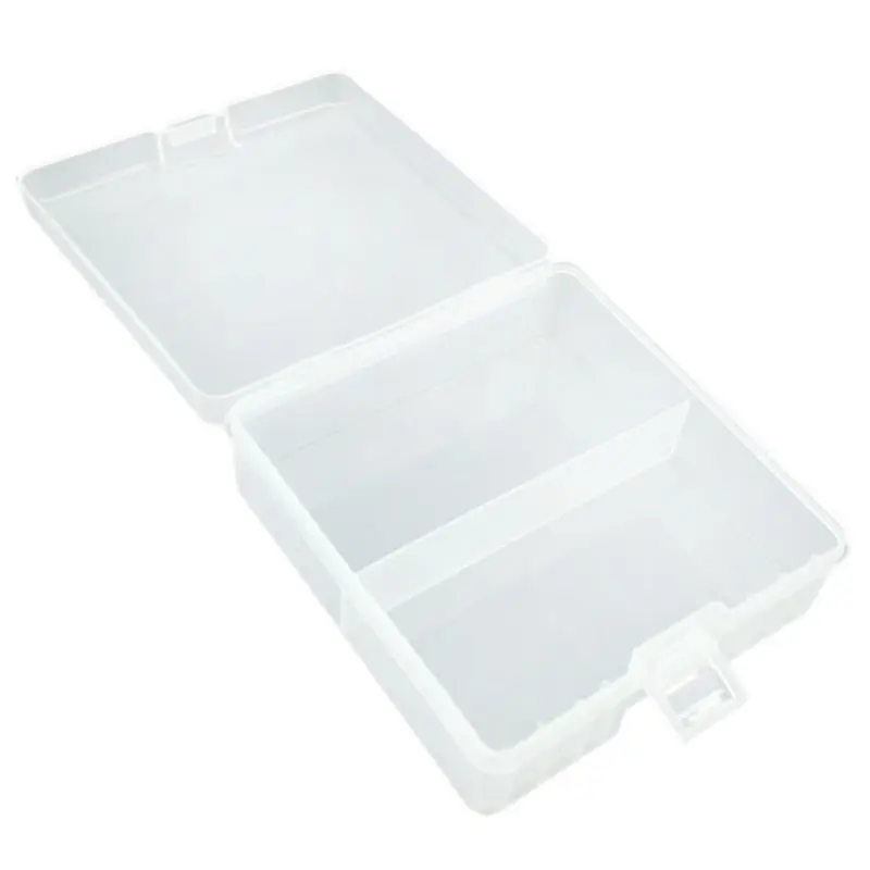 

AA battery Storage Box Protective Cover Plastic Battery Container Storage Bracket Maximum 100 Battery Storage Box