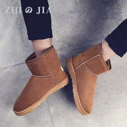 2023 Snow Boots Unisex Winter Shoes Men Women Outdoor Shoe for Man Fur Warm Footwear Boot Comfortable Sneaker Boots for Woman