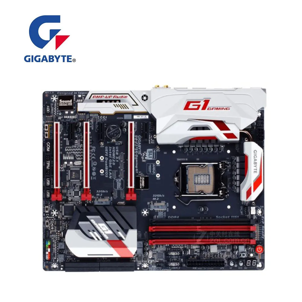 Для Gigabyte GA-Z170X-GAMING GT Z170X-GAMING материнская плата LGA 1151 для Intel Z170 б/у рабочего стола