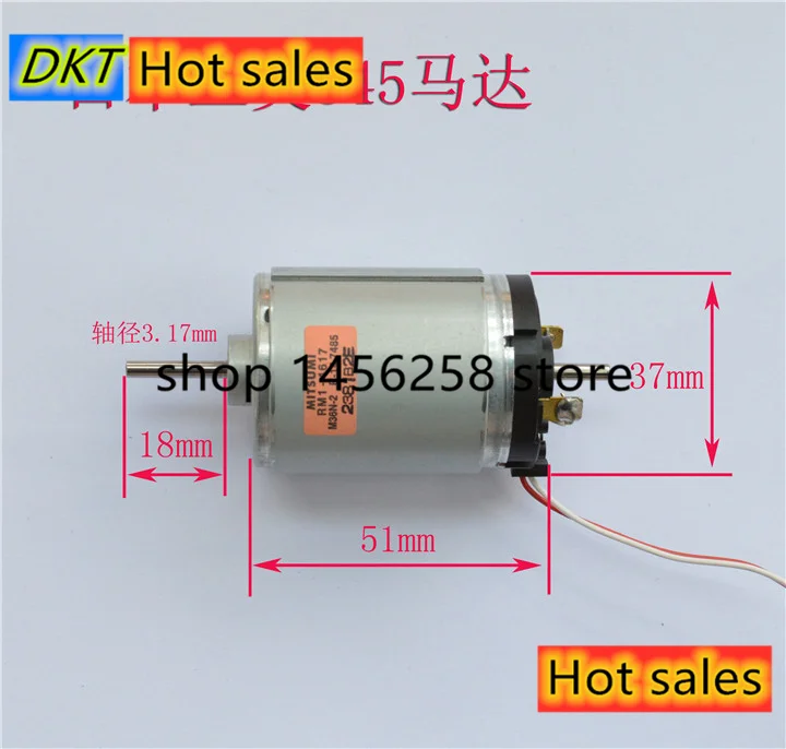 545 DC DC12V-38V генератор Hochwertige двигатель windkraftanlagen 2400-6800 об/мин Kostenloser versand