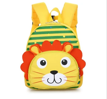 

Lovely Kid Toddler Backpack Kindergarten Schoolbag Baby Cartoon Animal Bag Shoulder Bag
