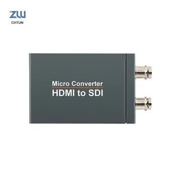 

SDI to HDMI / HDMI to SDI with Power Mini 3G HD SD-SDI Video Micro Converter Adapter with Audio Auto Format Detection for Camera