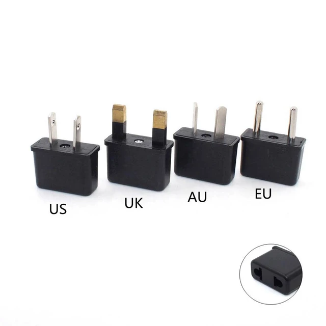 LENCENT Adaptateur prise Américaine/USA/Canada,France vers USA