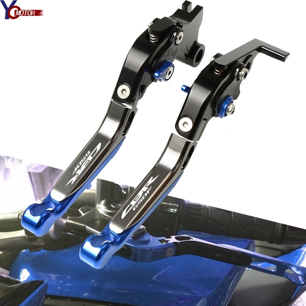 For Honda CBR650F CBR 650 F CBR 650F CNC aluminium Adjustable Racing Motorcycle Brake Clutch Levers