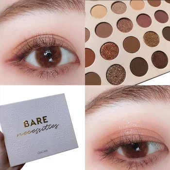 

30 Color Earth Color Eyeshadow Palette Makeup Glitter Brighten Waterproof Lasting Sequined Mashed Potato Shimmer Eye Shadow