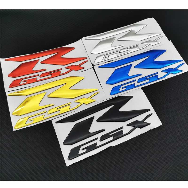 3D приподнятые наклейки этикетка-эмблема Обтекатели для SUZUKI R GSX-R GSXR 600 750 1000 K1 K2 K3 K4