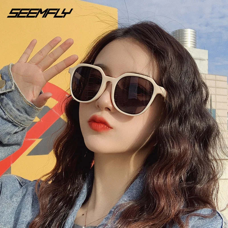 

Seemfly Women Sunglasses Retro Fashion Spectacles Trend Sun Glasses Shades Goggles Female Vintage Eyewear UV400 Eyeglasses