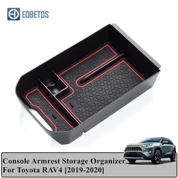

Car Central Console For Toyota RAV4 2019 2020 RAV4 LE, XLE, XLE Premium Adventure Interior Accessories Stowing Storage Box