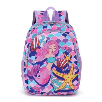 

Preppy Cartoon Unicorn Backpack For Girls&Boy Dinosaur Kindergarten Schoolbag Small Children Travel Bag Student School Backpacks