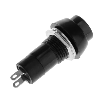 

4pcs 4 Colors Car Boat Momentary Push Button Horn Switch 2-Pin Connection