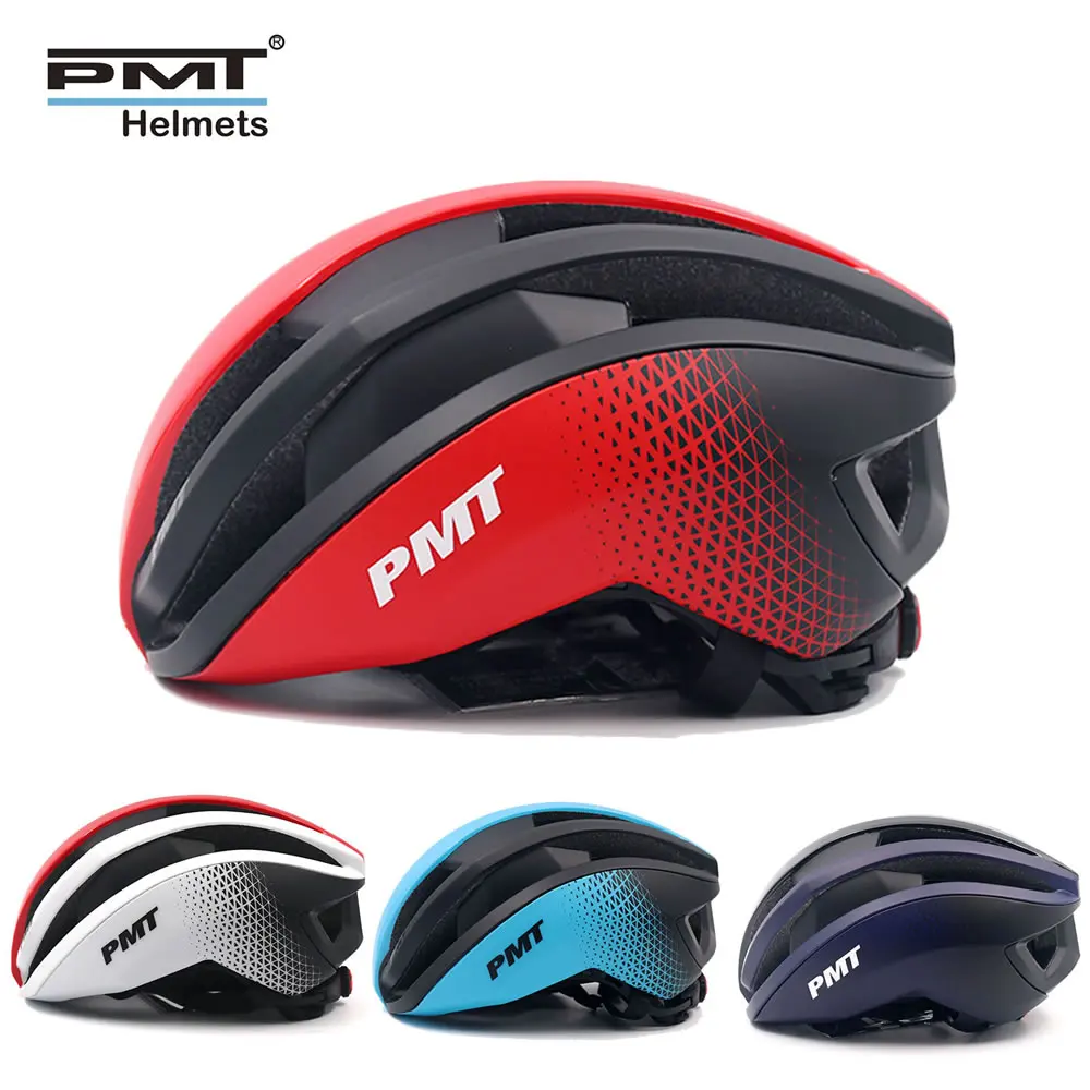 PMT велосипедный шлем Сверхлегкий дорожный интегрированный горный MTB велосипед