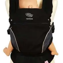 Органическая хлопковая детская переноска manduca эргономичный слинг младенец ребенок фронтальная сторона кенгуру Слинги для младенцев