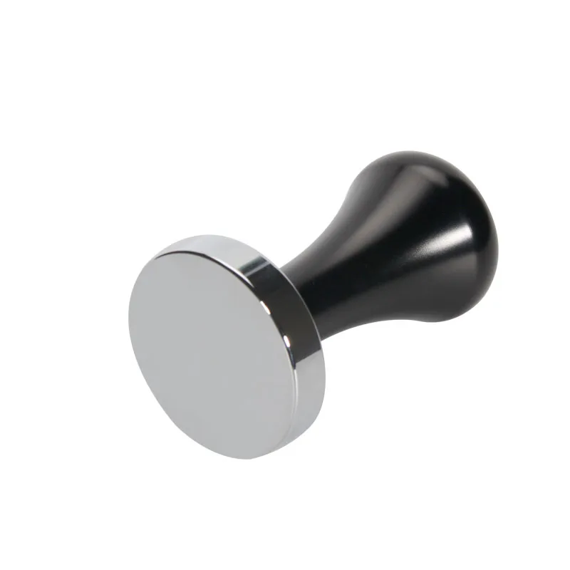 New Arrivals 58mm Stainless Steel Coffee Tamper Base Aluminum Handle Barista Espresso Customized Accessory Tools