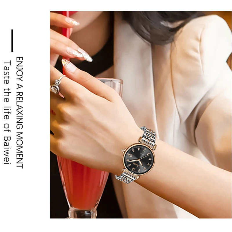 Relogio Feminino SUNKTA New Women Watch Top Luxury Brand Creative Design Steel Women's Wrist Watches Female Clock Montre Femme