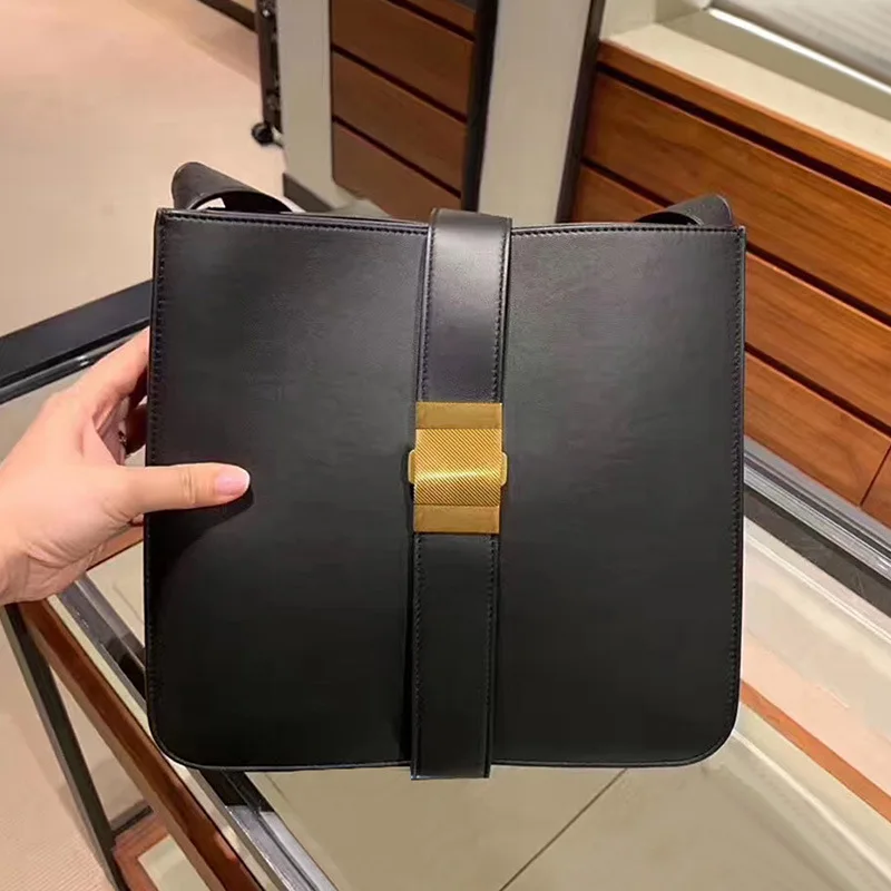 Fashion Women Shoulder Bag Genuine Leather Messenger Bags for Ladies Luxury Handbags Women Bags Designer Bolsas De Mujer