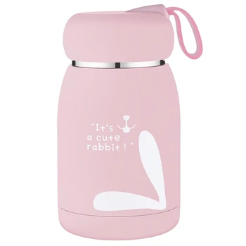 

Stainless Steel Vacuum Bottle Mug Vacuum Flasks Belly Cup Thermal Bottle for Water Insulated Tumbler for Kids Coffee Animal