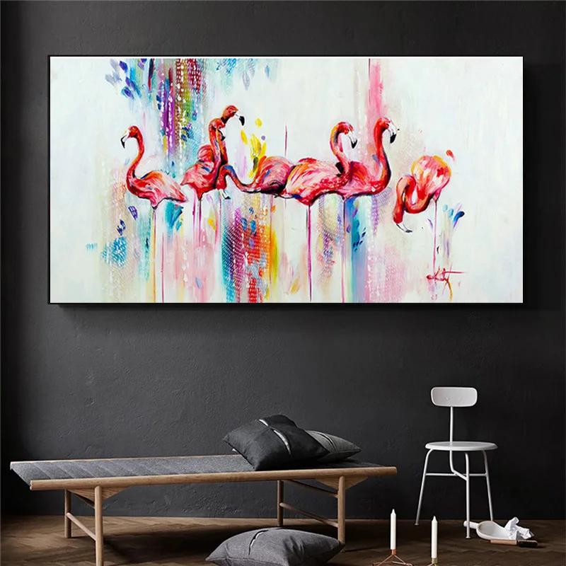

Canvas Painting Big Size Canvas Wall Art Pictures Animal Modern Living Room Prints Cuadros Salon Home Decor Posters and Prints