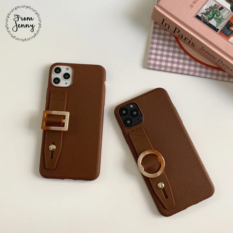 Jenny браслет for-11Pro/Max для Apple IPhone X/XS/XR Корпус для мобильного телефона, for-iPhone7/8 plus силиконовый чехол