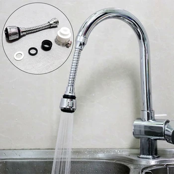 

Kitchen Accessories Newcomdigi Flexible Faucet Sprayer Turbo Flex 360 Sink Fauce