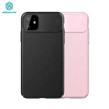 

Camera Protection Case For iPhone 11 Pro Max iPhone11 Casing Nillkin Slide Protect Lens Protection Cover for iPhone 11 Case