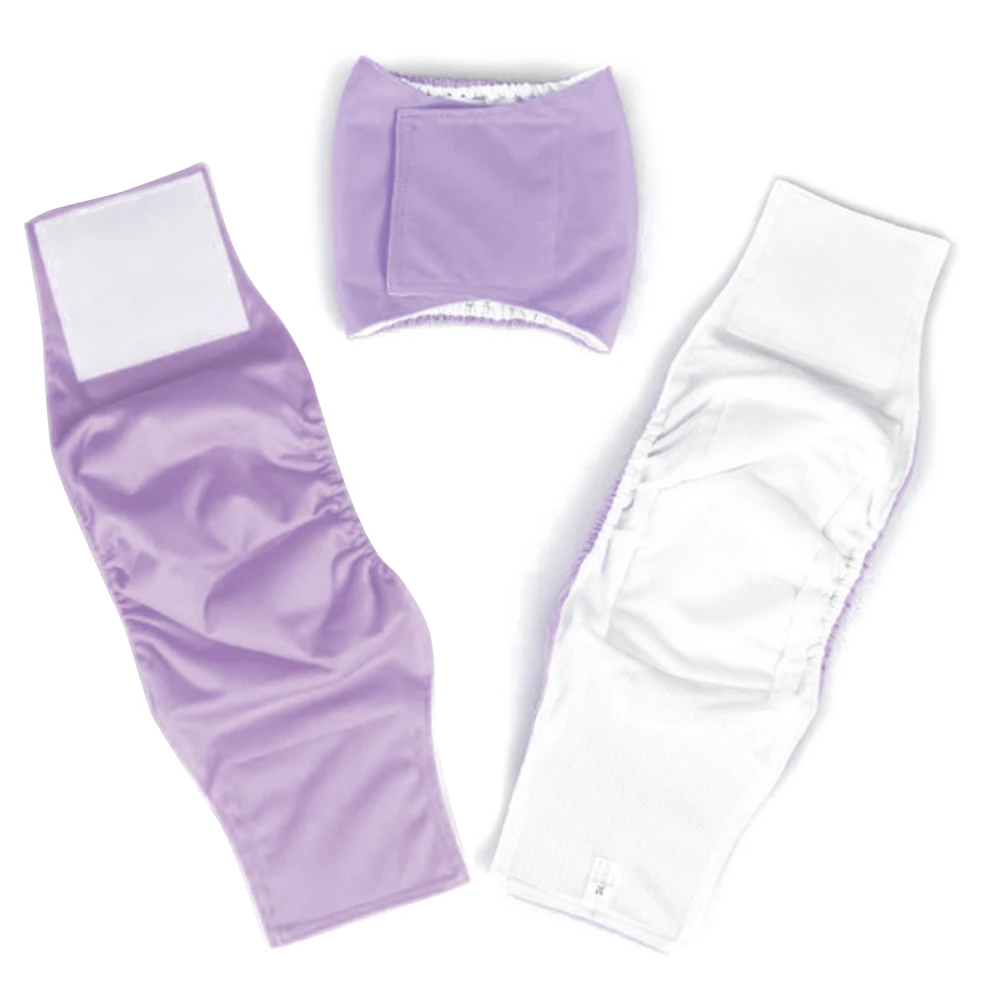 Физиологические штаны для собак Xs-Xl, гигиенические моющиеся подгузники для мужчин, шорты для собак, трусики для менструации, нижнее белье, трусы, комбинезон для мужчин и собак