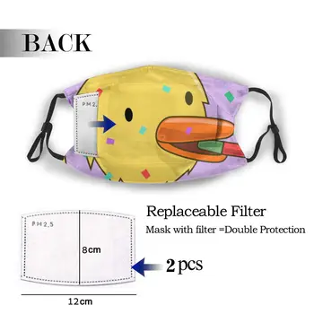 

protective mask with filter My God I Am Delicious Chicken Butt anti dust PM2.5 reuse adult teen child girl
