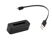 Mini support de chargeur de batterie de haute qualité support de berceau de chargeur de Dock + câble Micro USB pour LG G5 G4 G3 G Pro 2 F240 LG V20 K10 V10(China)