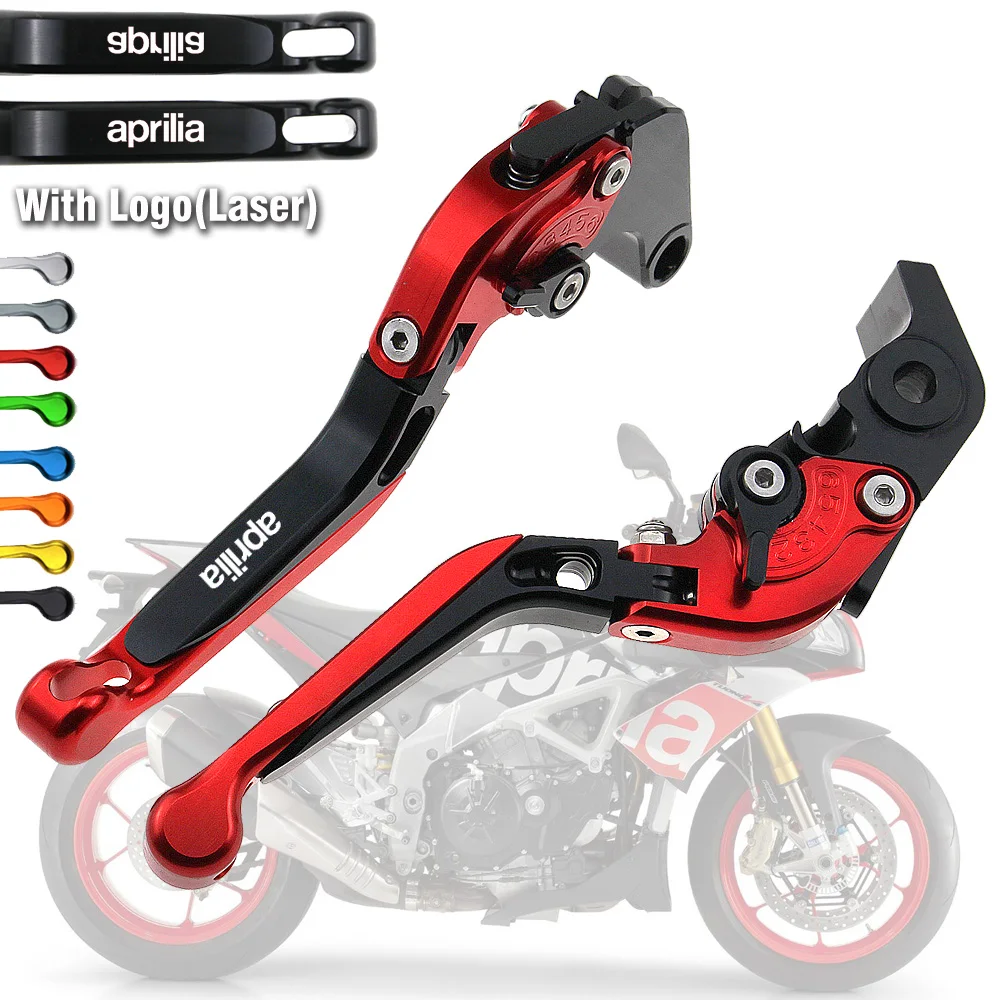 

For Aprilia RSV4 Tuono RSV 4 Factory Race Factory 2009-2019 Tuono V4 1100 2017-2020 Adjustable Brake Clutch Levers Motorcycles