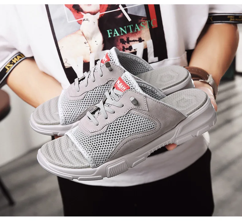 Summer New Style Men Mesh Sandals Fashion Man Casual Sandals