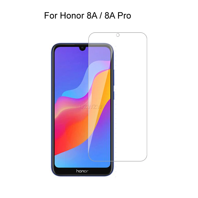 Закаленное стекло для Huawei Honor 8A Pro / защита экрана защитная пленка стекло|Защитные