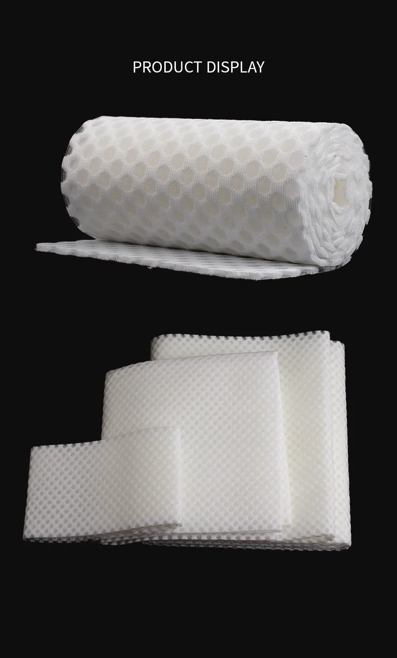 Фильтр материал высокой плотности фильтр хлопок 3D honeybee структура отверстия сотовый фильтр ткань хлопок волшебный ковер аквариум фильтр хлопок
