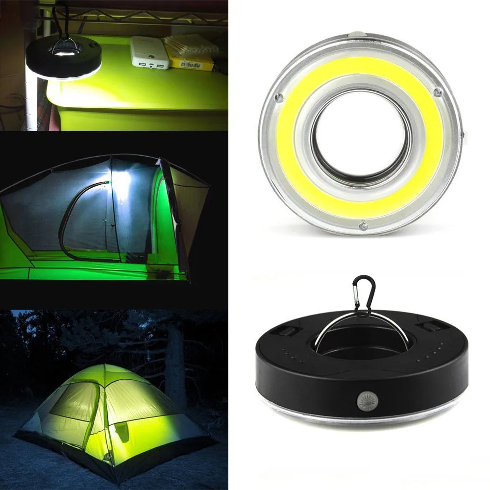 Походный подвесной светодиодный светильник для палатки, походный светильник, Фонарь для рыбалки, наружные аварийные лампы, универсальные базовые крепления, практически