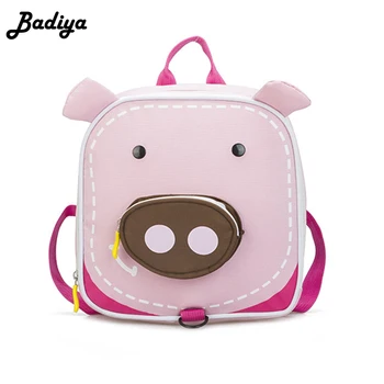 

2020 New Children Bag Cute Animal Student Schoolbag Waterproof Shoulder Bag for Travel Portable Children Backpack for Boys Girls
