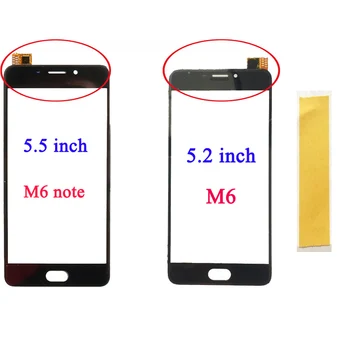 

Touch Screen For Meizu M6 Note Touchscreen Digitizer Sensor Glass For Meizu M6 Front Lens Phone Touch Repair Parts