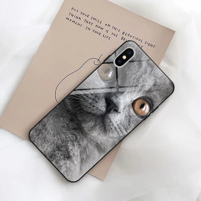 Чехол для iPhone Xs Max Xr 8 7 6 6S Plus 5 5S SE чехол Роскошный телефона PC + TPU XS X задняя крышка| |