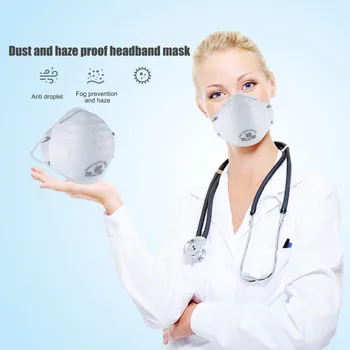 

In stock!!! 1pc mask filter Anti-dust Disposable mask Round Mask Dust Mask Anti PM2.5 Bicycle Mask