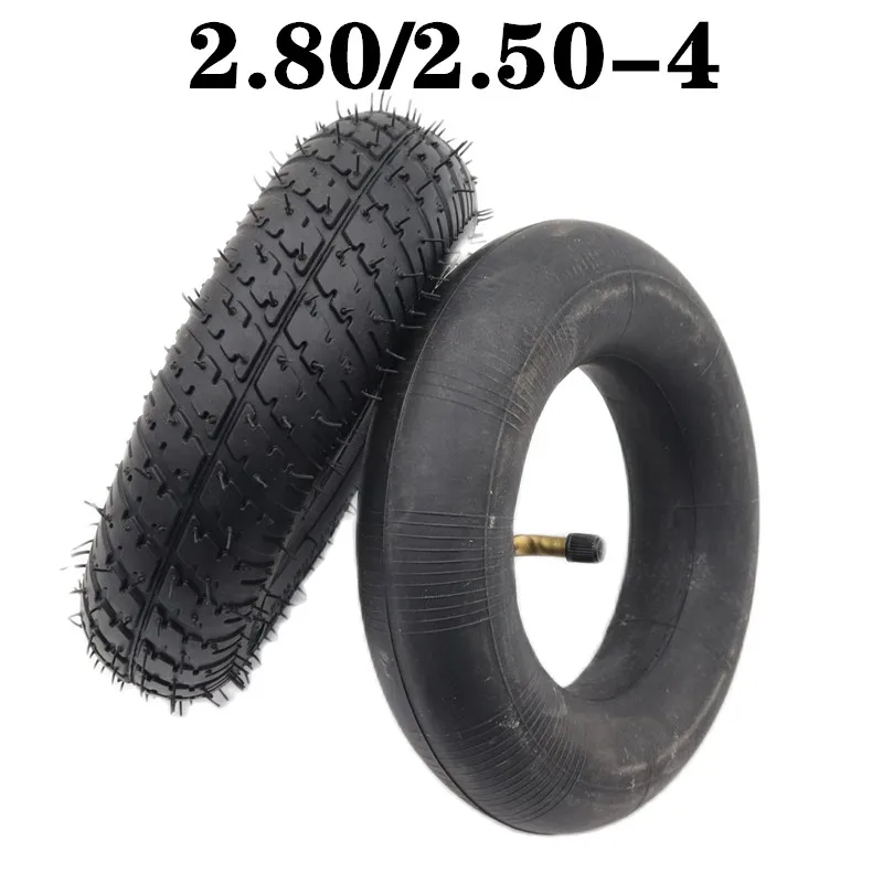 

free shipping 2.80/2.50-4 inner and outer tire 280/250-4 air tyre fits Gas / Electric Scooter ATV Elderly Mobility Scooter