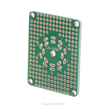 

Universal Prototype PCB For 7 Pin/9 Pin Tube Amplifier Preamp Headphone Valve O30 20 Dropshipping
