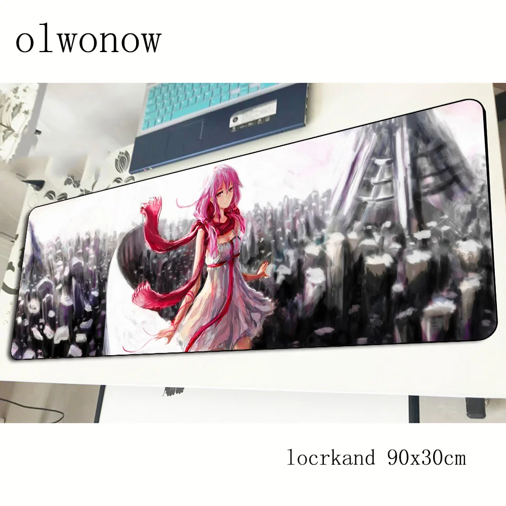 Аниме Guilty Crown коврик для мыши от производителя HD печати компьютерный геймер