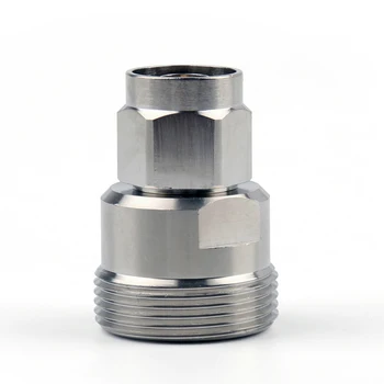 

Artudatech 1Pc Adapter 7/16 DIN Female Jack To N Plug Male RF Connector Straight M/F