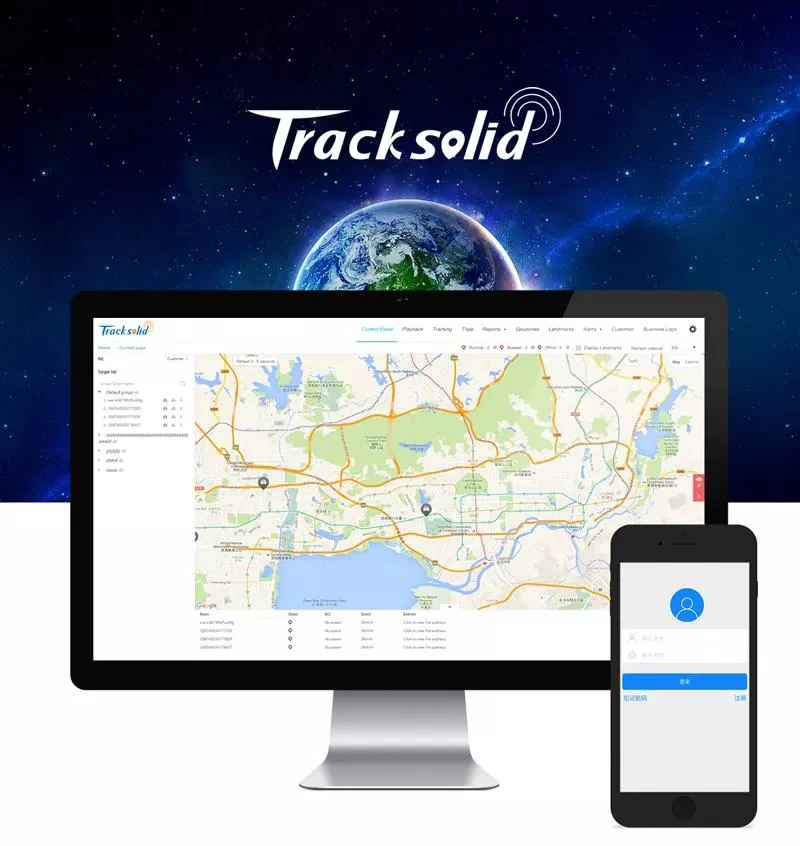 Jimi Tracksolid GPS Tracking Profesional Platform With GPS Fleet tracking Review History Geofences For All Trackers /DVR Camera mini gps tracker