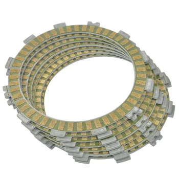 

7PC Motorcycle Clutch Friction Plates For NX650 CR250R VF700F Interceptor XR500R XR600R XL600R XR500 XR600 R