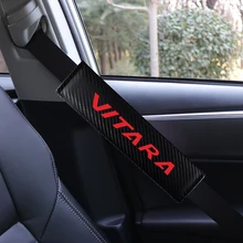 Car SeatBelt Cover for Suzuki Vitara Accessories Car Seat belt shoulder Pads High Quality 2pcs