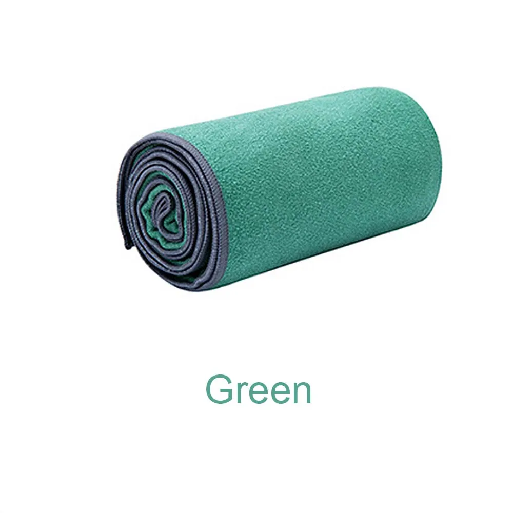 Solid Color Yoga Blankets Non Slip Super Soft Yoga Mat Fitness Hand Cover Towel 18361cm Microfiber Sweat Absorbent Pilates Accessories (11)