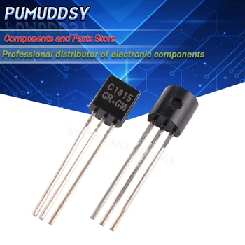 

100PCS 2SC1815 2SC3198 2SC2328 2SC945 2SA1015 2SA1266 2SA733 TO-92 PNP triode new and IC