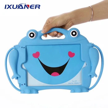 

Cute Kids Case for IPad 9.7 2018 2017 Shockproof Cover Silicon Case for IPad 6th Generation for IPad 2018 Case A1893 A1822
