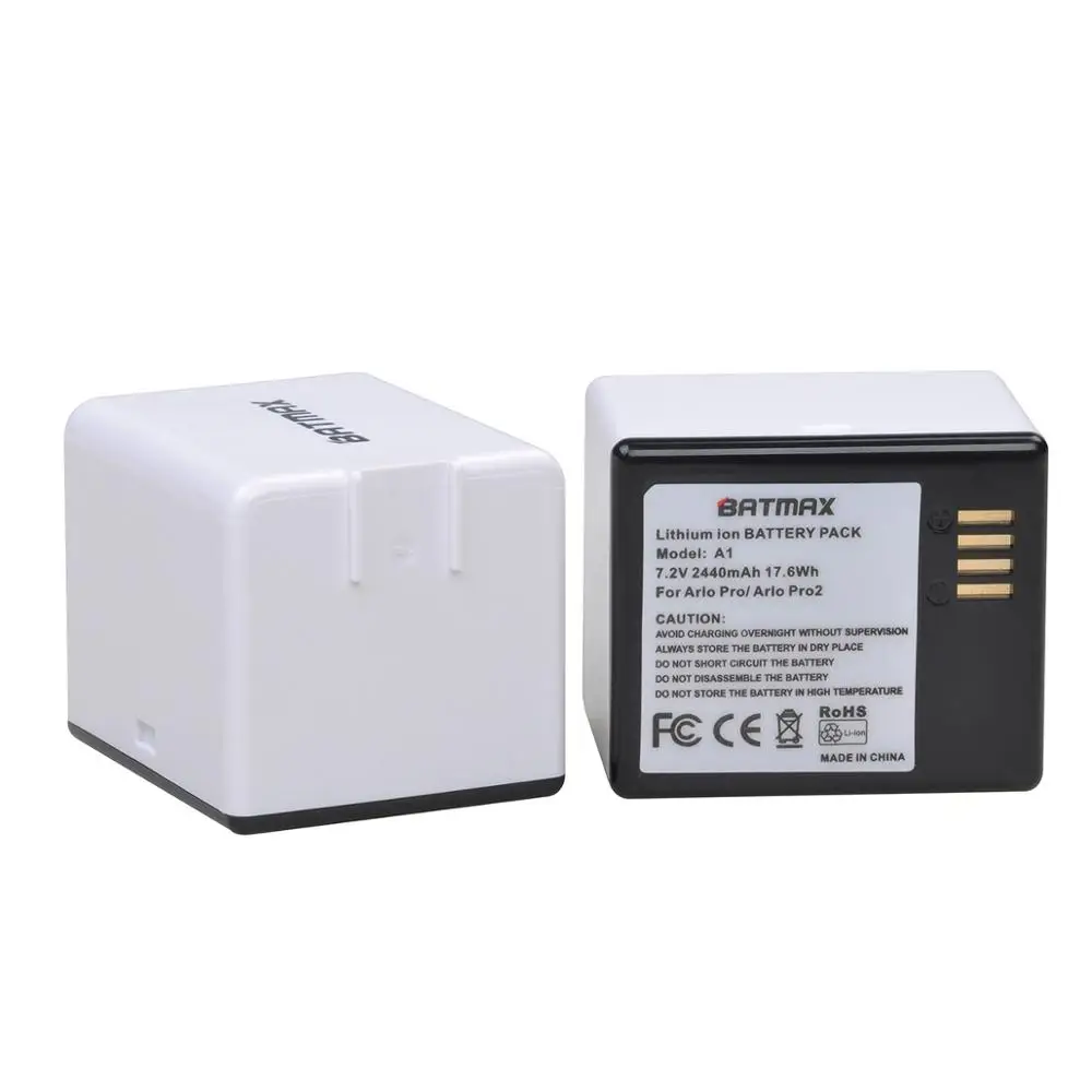 Arlo Pro Eeyrnduy A-1B Battery Replacement For ,Pro Camera - Main Image