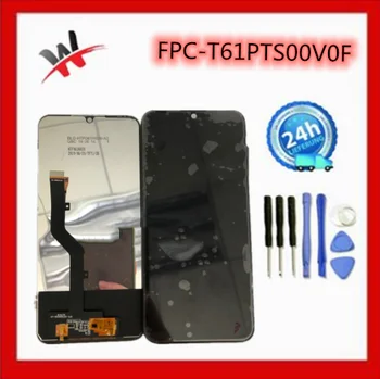 

LCD FPC-T61PTS00V0F LCD FPC-HTF061H026-A0 display with touch screen digitizer assembly, free shipping + delivery tool + 3M glue