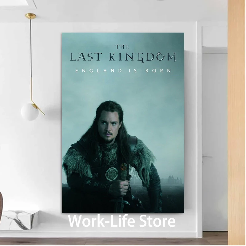 The Last Kingdom TV Series Art Canvas Poster Print 
